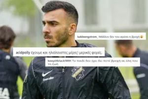 Πείραγμα... σε Πίττα: "Μάλλον δεν του αρέσει η βροχή - Έχουμε και ηλιόλουστες μέρες... μερικές φορές"!
