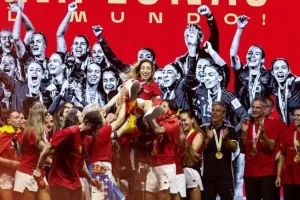 Μουντιάλ Γυναικών 2023: Η φιέστα της πρωταθλήτριας κόσμου Ισπανίας (βίντεο)