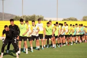 Η ΑΕΚ Β' επιστρέφει εσπευσμένα από το Πήλιο λόγω της πυρκαγιάς στην Εύβοια