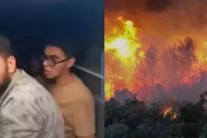 Παραπέμπονται και οι 13 μετανάστες για απόπειρα εμπρησμού, αλλά και οι τρεις που τους συνέλαβαν (βίντεο)