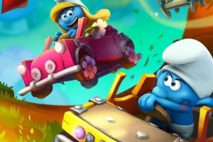 Smurfs Kart: Κυκλοφόρησε το νέο racing videogame με τα Στρουμφάκια (βίντεο)
