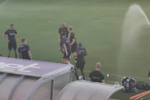 Η προπόνηση της Μίντιλαντ στο ΓΣΠ (φώτος)