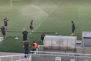 Η προπόνηση της Μίντιλαντ στο ΓΣΠ (φώτος)