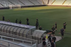 Η προπόνηση της Μίντιλαντ στο ΓΣΠ (φώτος)