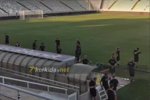 Η προπόνηση της Μίντιλαντ στο ΓΣΠ (φώτος)