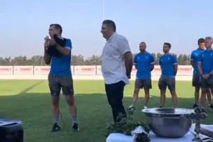 Καρσέδο: ''Είμαστε όλοι έτοιμοι για το πρωτάθλημα, θα βάλουμε τα δυνατά μας'' (βίντεο)