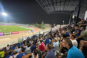 (ΦΩΤΟΡΕΠΟΡΤΑΖ) Ο κόσμος στο "Στέλιος Κυριακίδης"