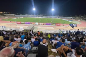 (ΦΩΤΟΡΕΠΟΡΤΑΖ) Ο κόσμος στο "Στέλιος Κυριακίδης"