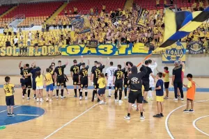 Οδοστρωτήρας η ΑΕΛ!