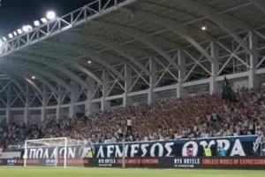 Θύρα 1: Απολαυστικό βίντεο με ήχο από το ματς πρεμιέρας