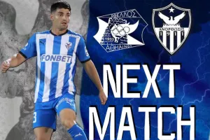 Next match... με Γκαρθία
