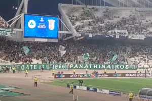 Από νωρίς... στο πόδι ο κόσμος του Παναθηναϊκού (βίντεο)