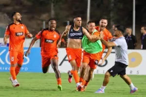 Καρμιώτισσα - Ομόνοια: Γκέλα... ολκής στο φινάλε! (φώτος)