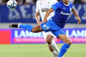 Απόλλων - Πάφος FC: Φιλική νίκη με Ντόνιο και γκολάρα... Κβίντα (φώτος)