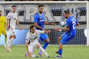 Απόλλων - Πάφος FC: Φιλική νίκη με Ντόνιο και γκολάρα... Κβίντα (φώτος)