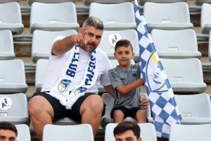(ΦΩΤΟΡΕΠΟΡΤΑΖ) Ο κόσμος στο "Στέλιος Κυριακίδης"