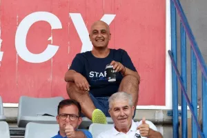 (ΦΩΤΟΡΕΠΟΡΤΑΖ) Ο κόσμος στο "Στέλιος Κυριακίδης"