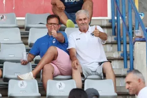 (ΦΩΤΟΡΕΠΟΡΤΑΖ) Ο κόσμος στο "Στέλιος Κυριακίδης"