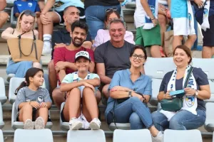 (ΦΩΤΟΡΕΠΟΡΤΑΖ) Ο κόσμος στο "Στέλιος Κυριακίδης"