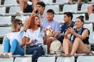(ΦΩΤΟΡΕΠΟΡΤΑΖ) Ο κόσμος στο "Στέλιος Κυριακίδης"