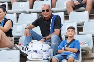 (ΦΩΤΟΡΕΠΟΡΤΑΖ) Ο κόσμος στο "Στέλιος Κυριακίδης"