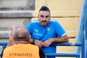(ΦΩΤΟΡΕΠΟΡΤΑΖ) Ο κόσμος στο "Στέλιος Κυριακίδης"