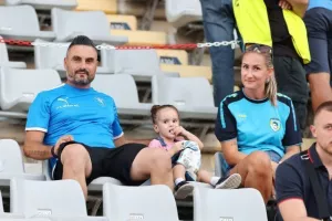 (ΦΩΤΟΡΕΠΟΡΤΑΖ) Ο κόσμος στο "Στέλιος Κυριακίδης"