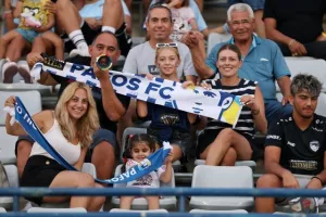(ΦΩΤΟΡΕΠΟΡΤΑΖ) Ο κόσμος στο "Στέλιος Κυριακίδης"