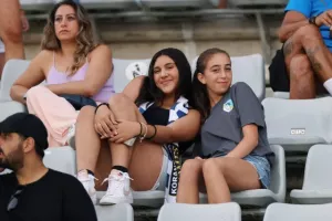 (ΦΩΤΟΡΕΠΟΡΤΑΖ) Ο κόσμος στο "Στέλιος Κυριακίδης"