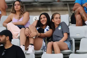 (ΦΩΤΟΡΕΠΟΡΤΑΖ) Ο κόσμος στο "Στέλιος Κυριακίδης"