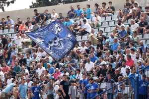 (ΦΩΤΟΡΕΠΟΡΤΑΖ) Ο κόσμος στο "Στέλιος Κυριακίδης"
