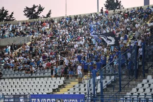 (ΦΩΤΟΡΕΠΟΡΤΑΖ) Ο κόσμος στο "Στέλιος Κυριακίδης"