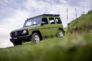 Αριθμός ορόσημο για το εμβληματικό Mercedes-Benz G-Class