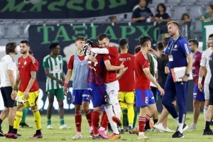Άρης - Ράκοφ: "Έσβησε" το όνειρο για τα αστέρια (φώτος)