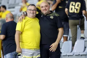 ΑΕΛ - ΑΕΖ: Απίθανο ματς με 7 γκολ, ανατροπές, αποβολές και Παπαφώτη... λυτρωτή! (Φώτος)