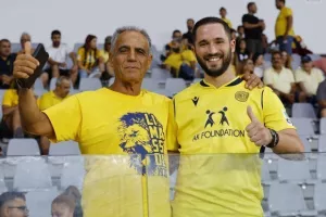 ΑΕΛ - ΑΕΖ: Απίθανο ματς με 7 γκολ, ανατροπές, αποβολές και Παπαφώτη... λυτρωτή! (Φώτος)