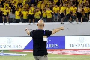 ΑΕΛ - ΑΕΖ: Απίθανο ματς με 7 γκολ, ανατροπές, αποβολές και Παπαφώτη... λυτρωτή! (Φώτος)