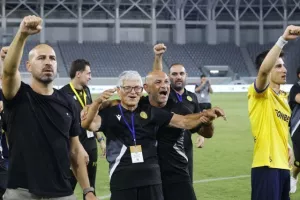 ΑΕΛ - ΑΕΖ: Απίθανο ματς με 7 γκολ, ανατροπές, αποβολές και Παπαφώτη... λυτρωτή! (Φώτος)