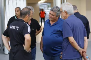 Άρης - Δόξα: Πολύ δύσκολη νίκη από την άσπρη βούλα... (φώτος)