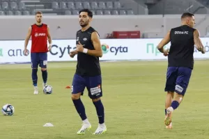 Άρης - Δόξα: Πολύ δύσκολη νίκη από την άσπρη βούλα... (φώτος)