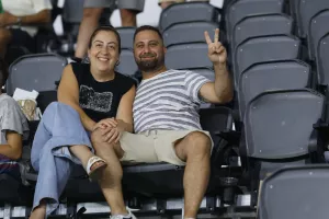 Ο κόσμος στη Λεμεσό (φώτος)