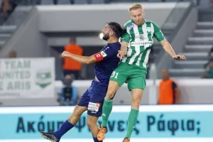 Άρης - Δόξα: Πολύ δύσκολη νίκη από την άσπρη βούλα... (φώτος)