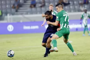 Άρης - Δόξα: Πολύ δύσκολη νίκη από την άσπρη βούλα... (φώτος)
