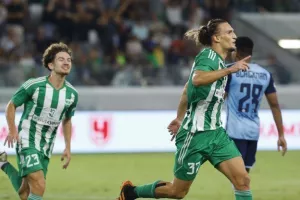 Άρης - Σλόβαν: Βραδιά... όνειρο με εξάρα και ομίλους του Γιουρόπα Λιγκ! (Φώτος)