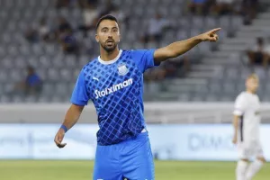 Απόλλων - Πάφος FC: Φιλική νίκη με Ντόνιο και γκολάρα... Κβίντα (φώτος)