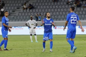 Απόλλων - Πάφος FC: Φιλική νίκη με Ντόνιο και γκολάρα... Κβίντα (φώτος)