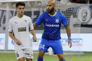 Απόλλων - Πάφος FC: Φιλική νίκη με Ντόνιο και γκολάρα... Κβίντα (φώτος)