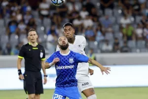 Απόλλων - Πάφος FC: Φιλική νίκη με Ντόνιο και γκολάρα... Κβίντα (φώτος)