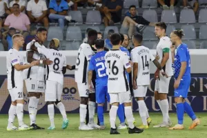 Απόλλων - Πάφος FC: Φιλική νίκη με Ντόνιο και γκολάρα... Κβίντα (φώτος)