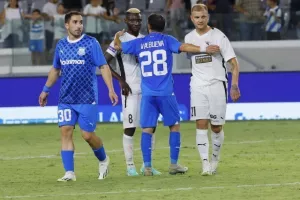 Απόλλων - Πάφος FC: Φιλική νίκη με Ντόνιο και γκολάρα... Κβίντα (φώτος)